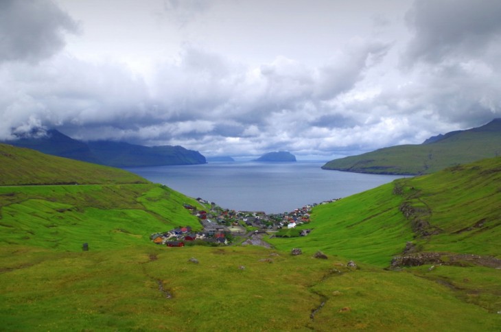 Kvívík en las Islas Feroe 