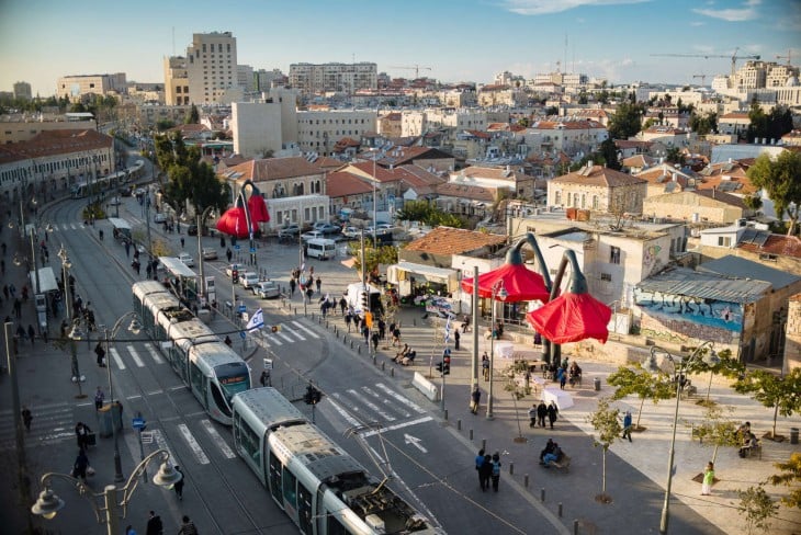 Plaza Vallero en Jerusalén 