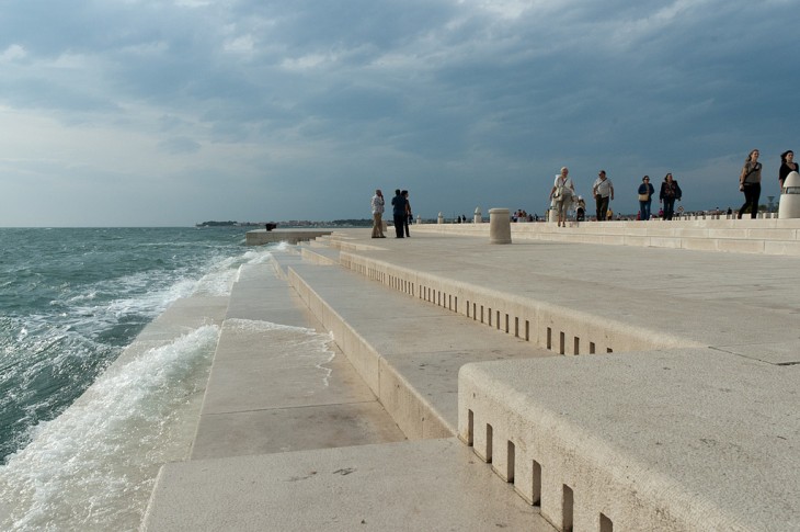 ORGANO DE ZADAR EN CROACIA