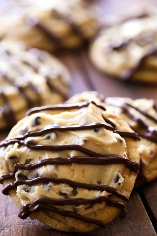  Galletas heladas de chocolate