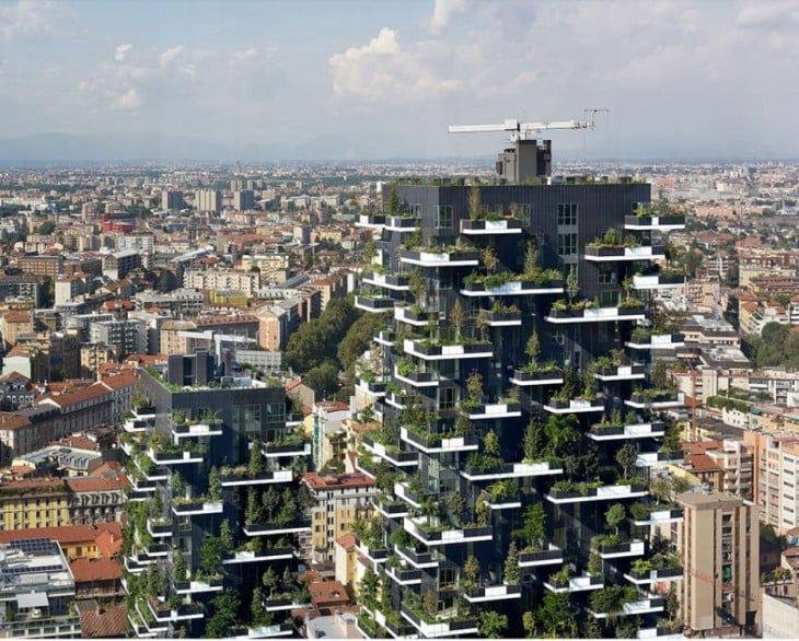 Torre de los Cedros, proyecto en Suiza 