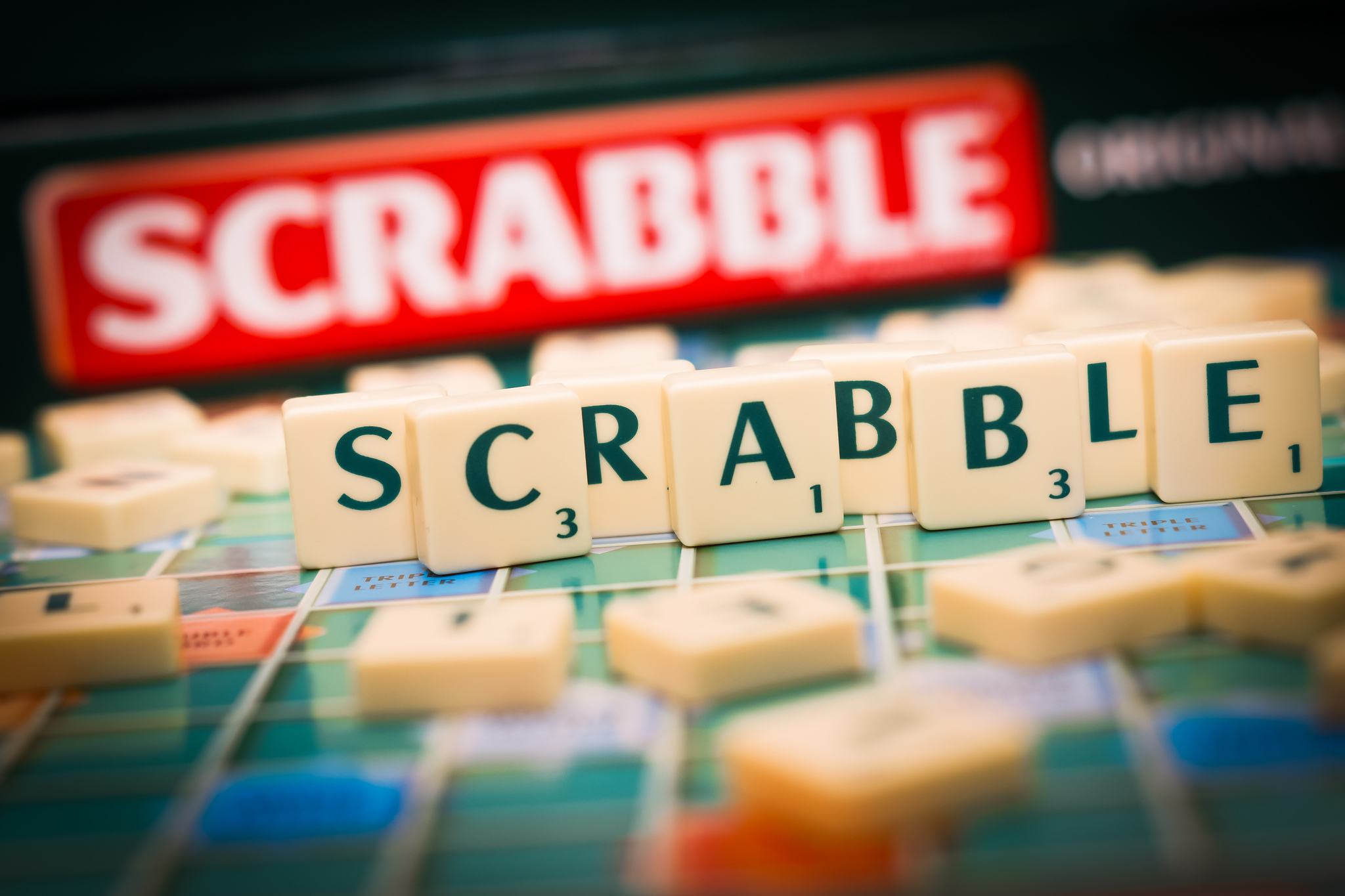 Scrabble word