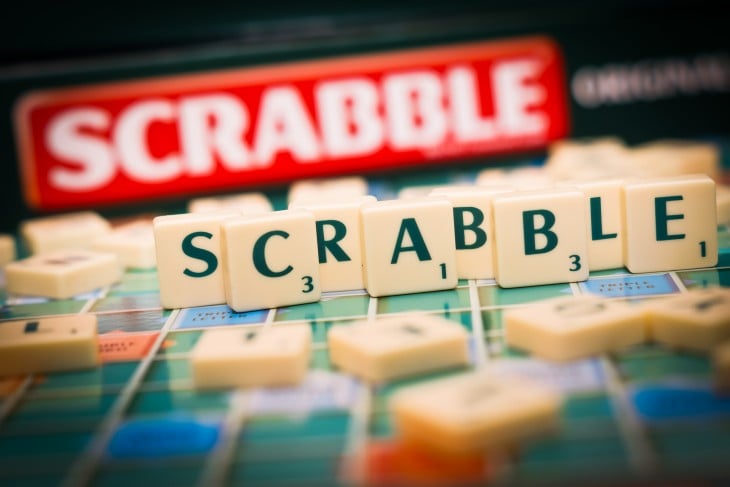 Juego de Scrabble