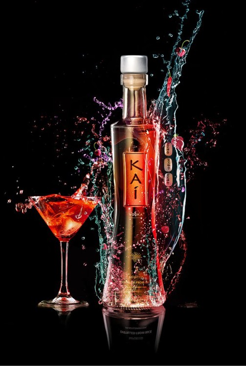 Publicidad del Kaí Vodka 