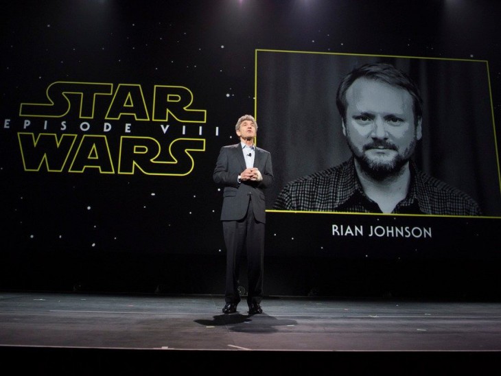 Presentación de la película Star Wars: Espisode Vlll 