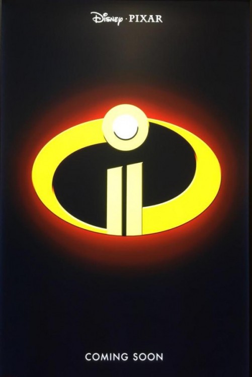 póster de promoción de la película Los Increíbles 