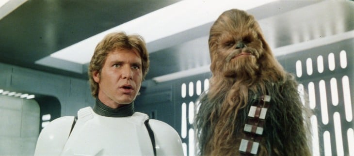 Han y Chewbacca de Star Wars 