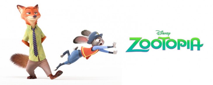 póster de la película Zootopia de Disney 