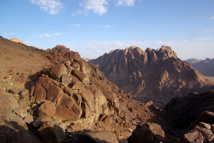 Monte Sinaí, Egipto