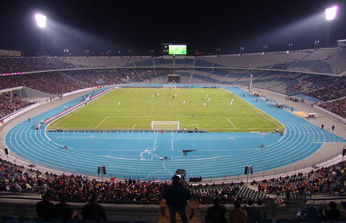 Estadio Internacional de El Cairo 