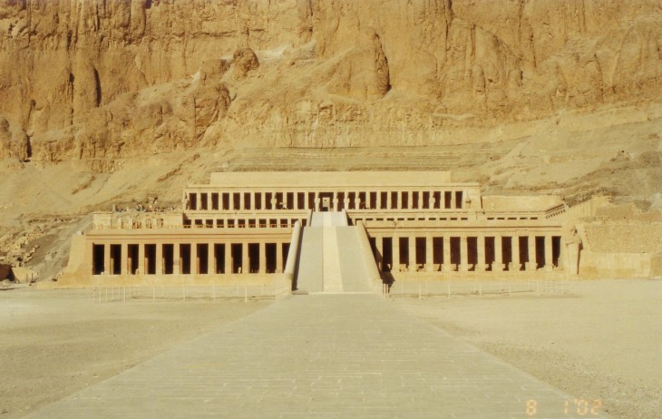 Templo Funerario de Hatshepsut en Egipto 