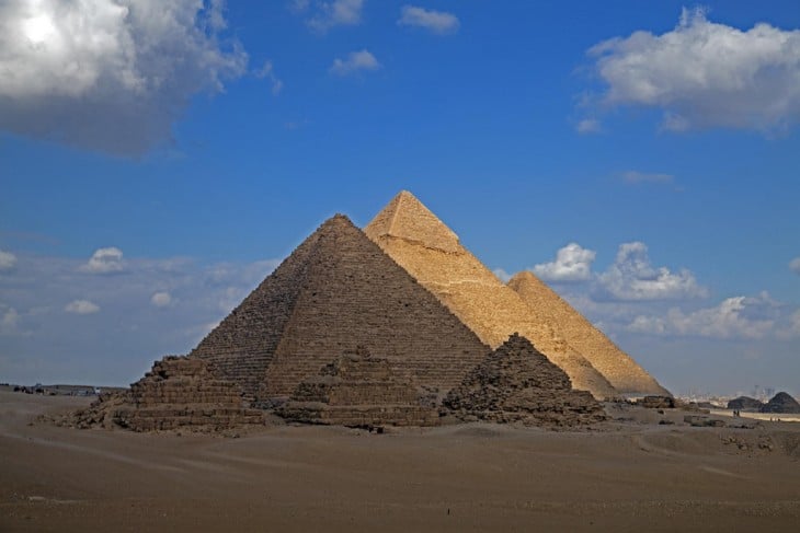 Pirámides de Giza 