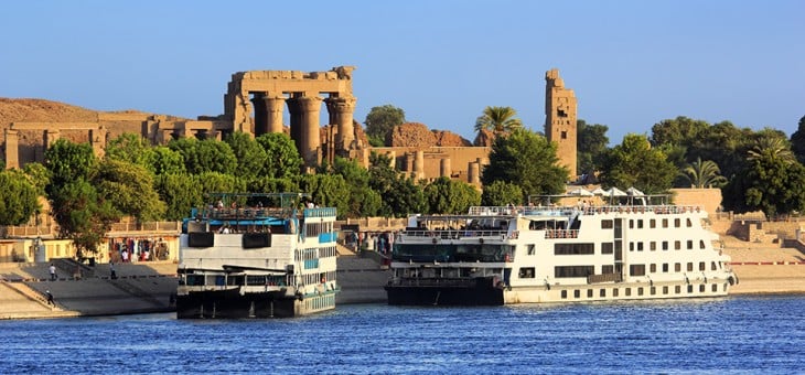 Crucero por el Río Nilo en Egipto 