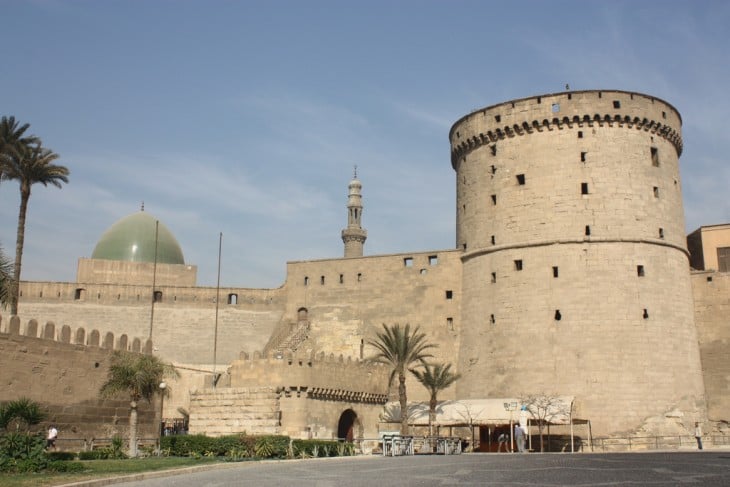 Ciudadela de Salah El Din en El Cairo, Egipto 