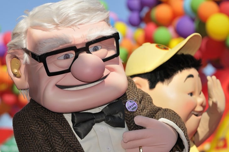 Personajes de la película Up 