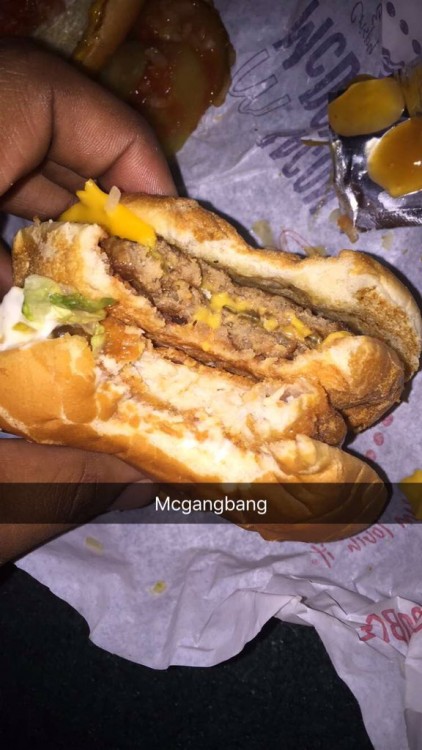 McGanbang platillo especial de McDonald´s 