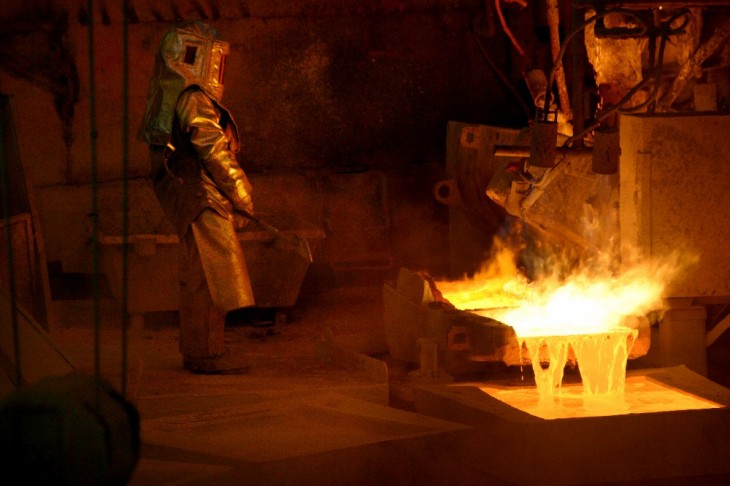 operador de horno de metal y refinación 