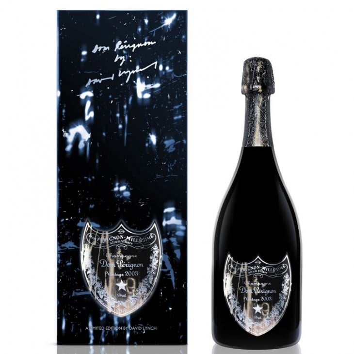 Dom Pérignon Rosé por David Lynch