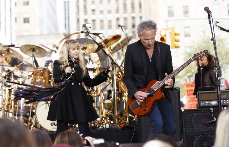 fleetwood mac 2015 en un concierto en Londres, junio 2015