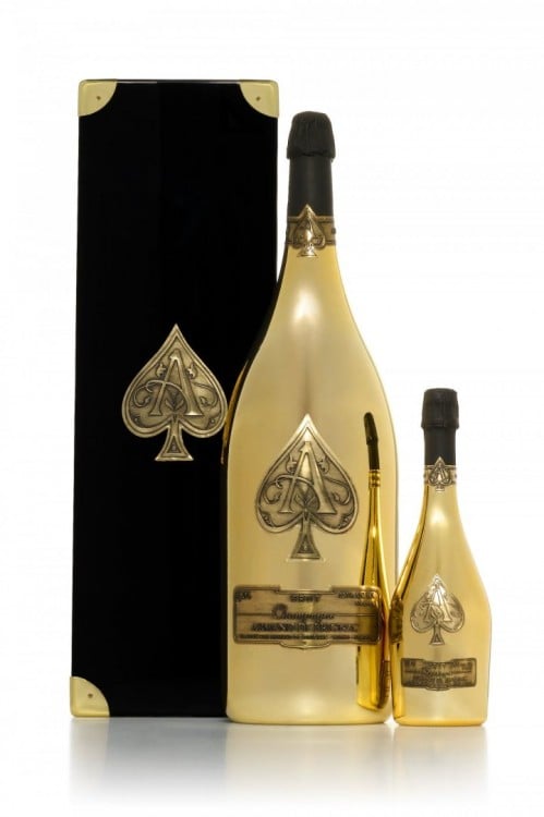 Armand de Brignac Brut Gold. As de Espadas de 6 litros