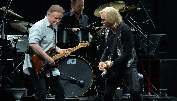 the Eagles Band en 2015