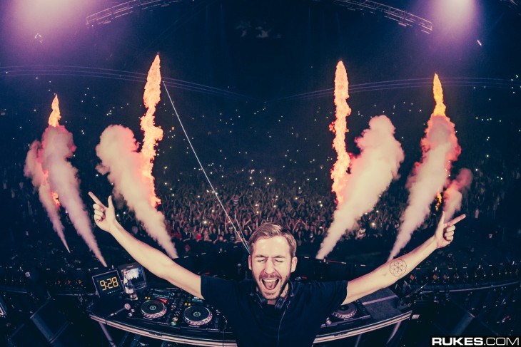 Calvin Harris, el DJ más rico del mundo en 2015