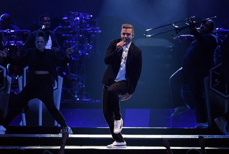 justin Timberlake en iHeartRadio Music Awards 2015