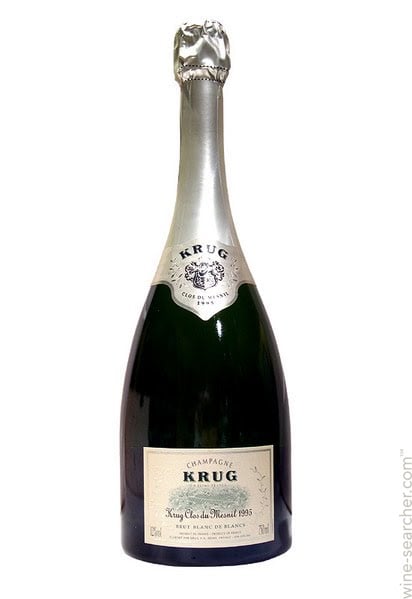 Champagne Krug Clos du Mesnil Blanc de Blancs 1995