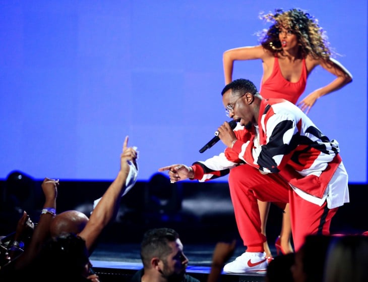 Diddy en el Performance BET Awards 2015