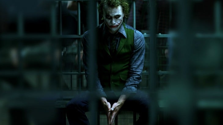 Joker era el verdadero heroe de la película en batman el caballero de la noche