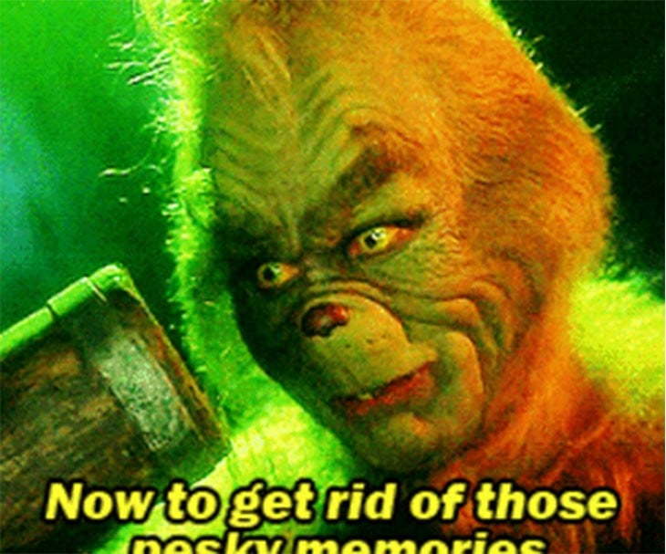 frases del grinch cuando se le olvidan las cosas