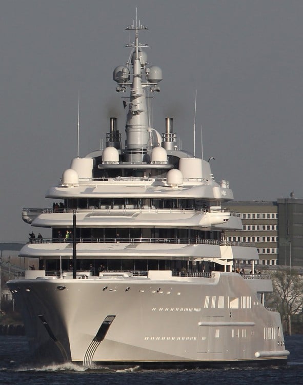 Abramovich Gigayacht Eclipse yate