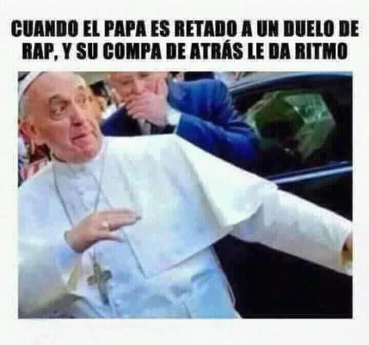 memes del papa