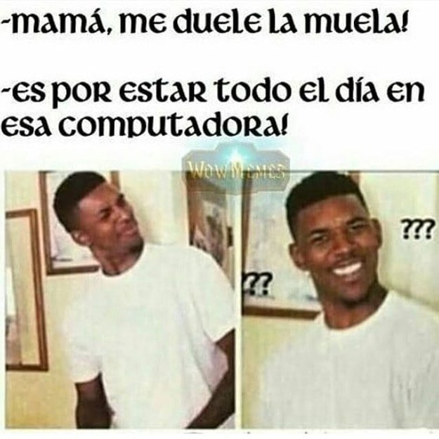 Nick Young confundido MEMES EN ESPAñol