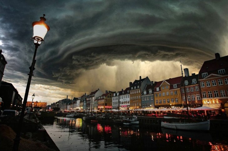 a cielo abierto en copenhague