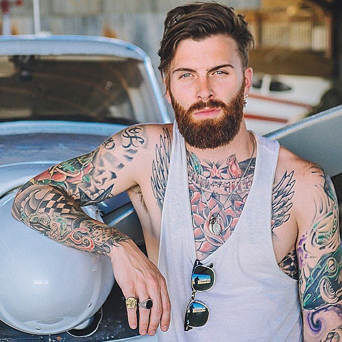 Levi Stocke. Hombres más guapos de Instagram 2015