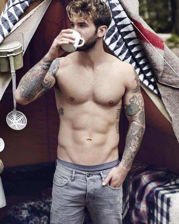 André Hamann. Uno de los hombres mas guapos de instagram 2015