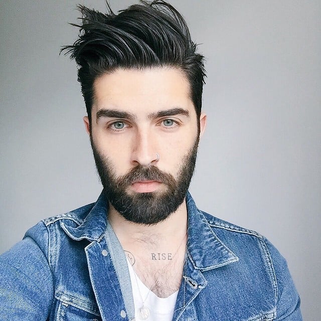 Christopher Millington. Unode los hombres más guapos y sexys de Instagram 2015