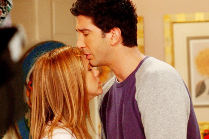 ross y rachel como pareja