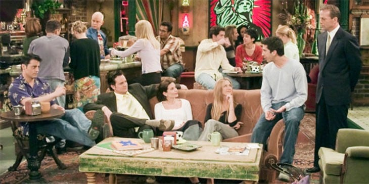 bruce willis participo en Friends gratis