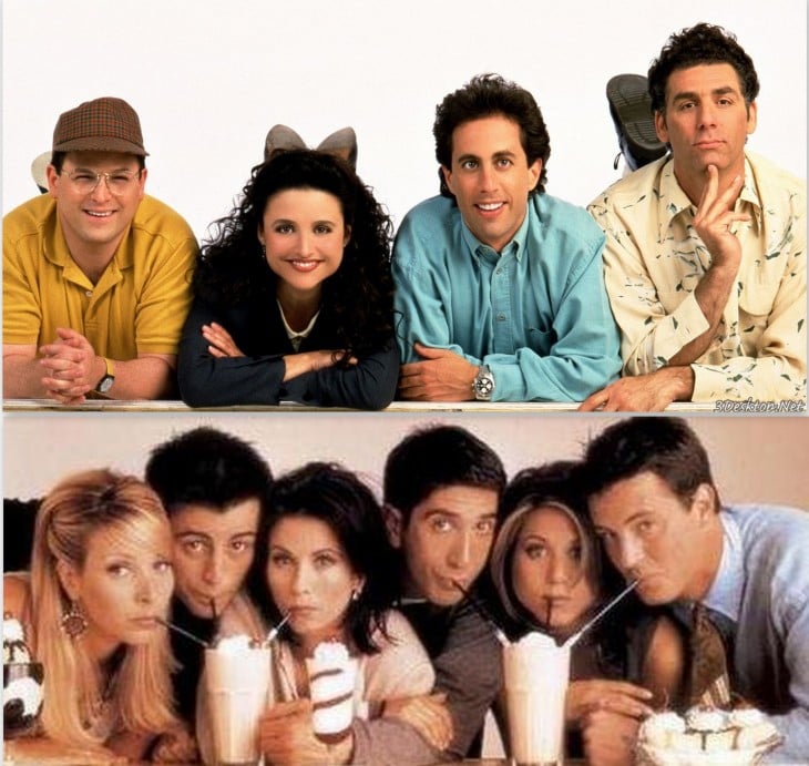 friends versus seinfeld