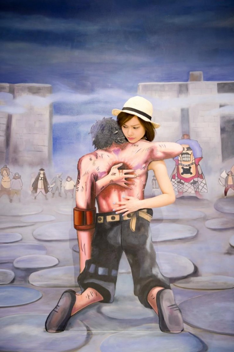 ONE PIECE 複製原画 おれ達、海賊世代 ONE PIECE展大阪Ver. ONE PIECE 複製原画 おれ達、海賊世代 ONE PIECE展大阪Ver