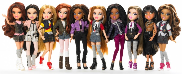 LÍNEA BÁSICA DE MUÑECAS BRATZ