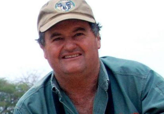 Ian Gibson cazador profesional de Chifuti Safaris
