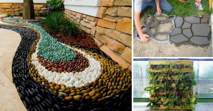 16 ideas para arreglar tu jardÃn con bajo presupuesto Ideas Jardín Asador