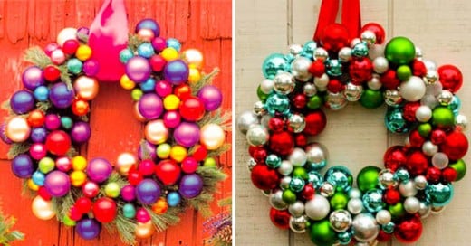 20 Grandes Ideas para crear adornos de Navidad de bajo presupuesto ¡Decora tu casa!