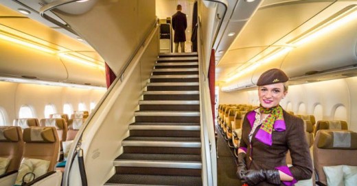 el airbus A380 en los Emiratos Árabes es un verdadero placer