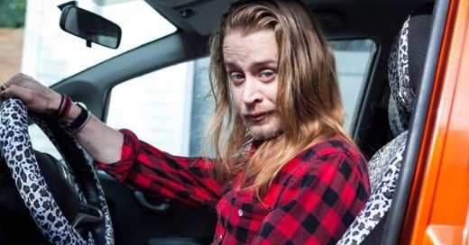 Macaulay Culkin se convierte en un Psicopata