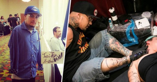 Brian Tagalog tiene 27 años y es un tatuador reconocido