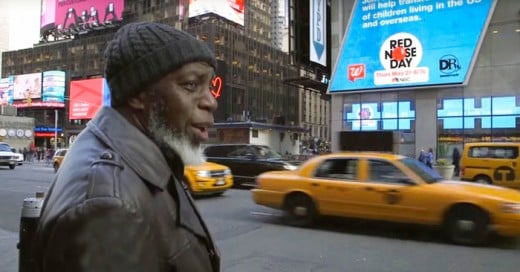 Otis Johnson es un hombre de 69 años que pasó los últimos 44 años de su vida en prisión